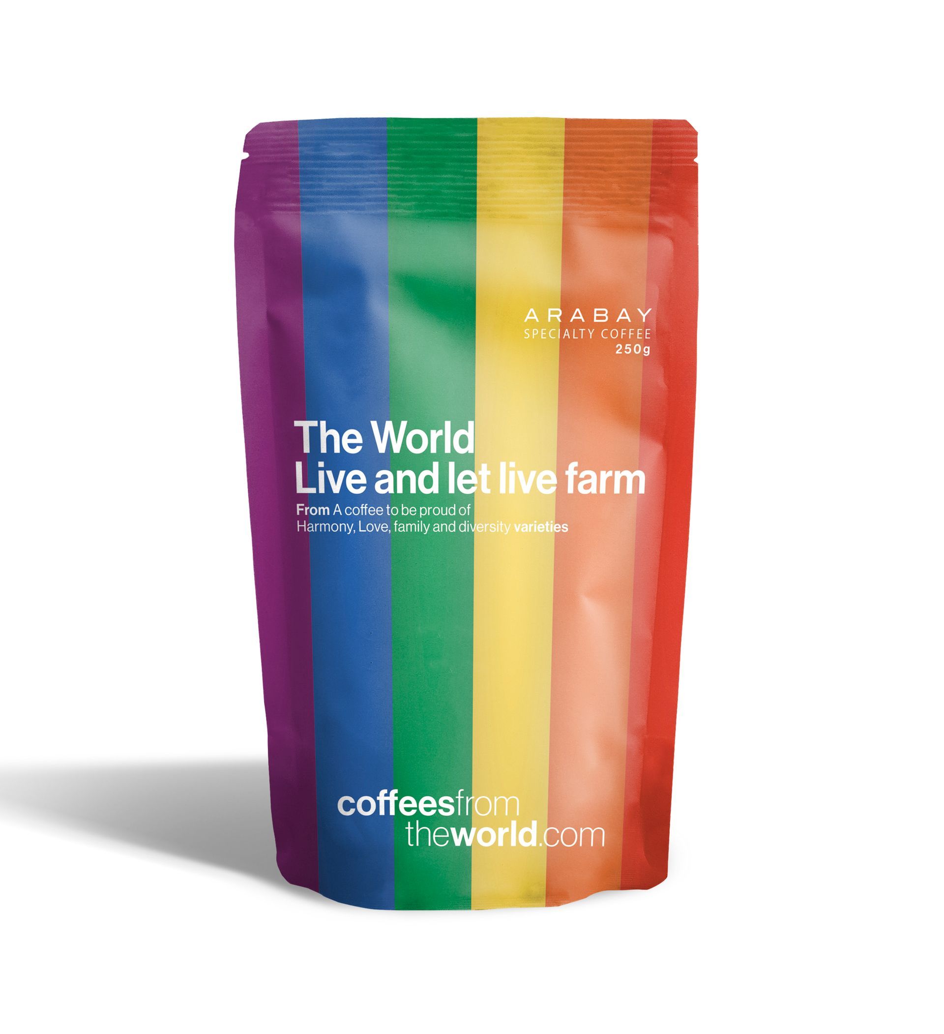 PRIDE, specialty coffee blend de Arabay